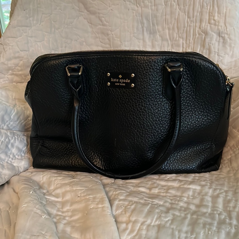Kate Spade Pebbled Tote